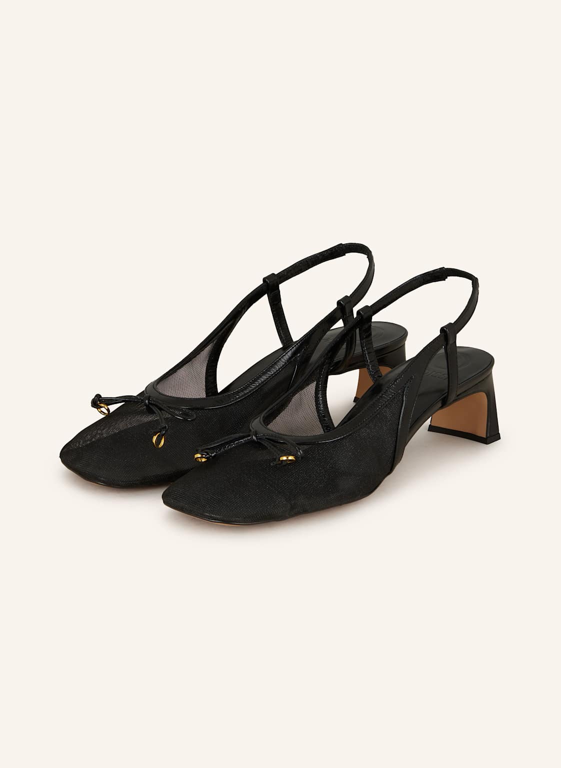 Odissì Slingpumps Alice schwarz von ODISSì