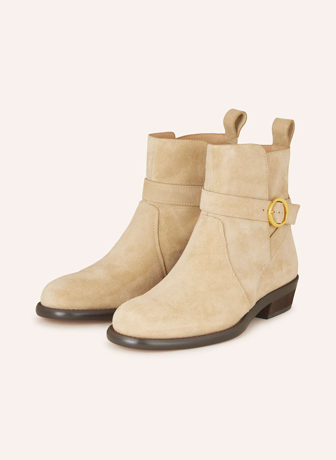 Odissì Stiefeletten Ornella beige von ODISSì