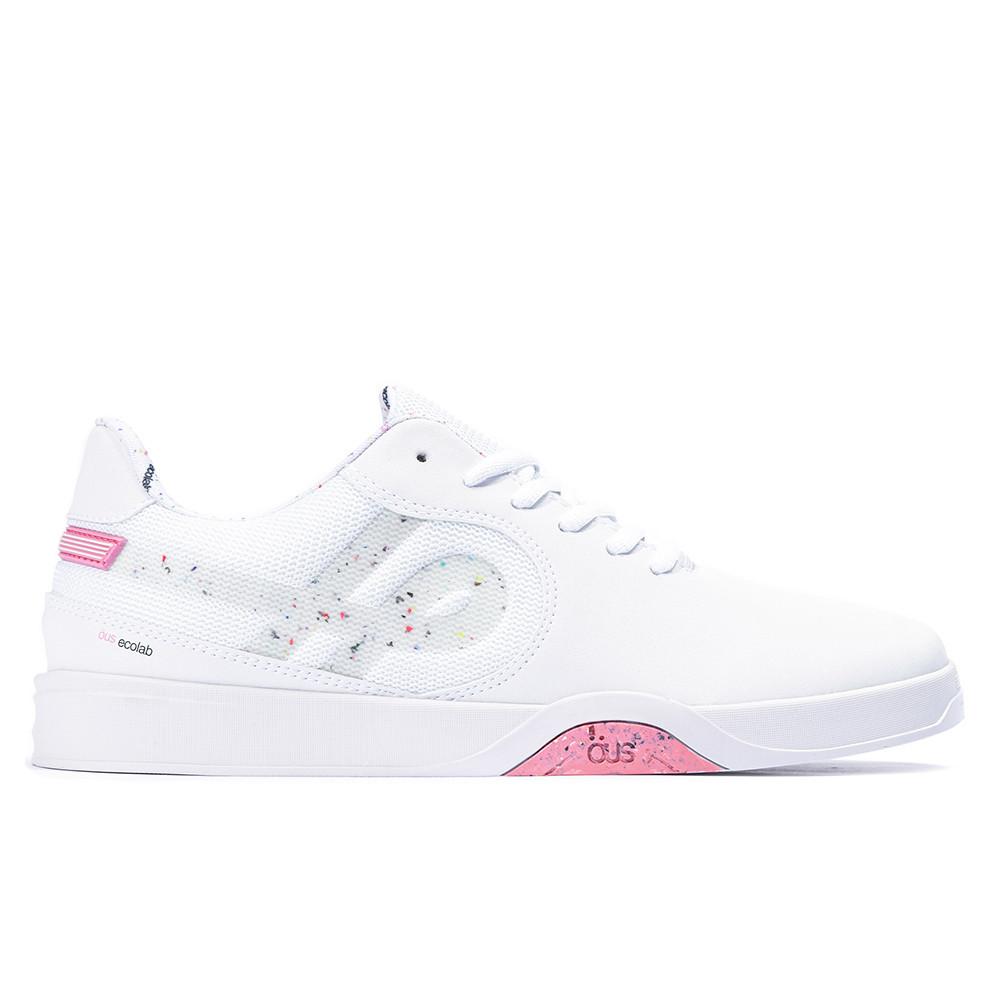 Recycelter Veganer Sneaker Damen Weiss 36 von ÖUS footwear