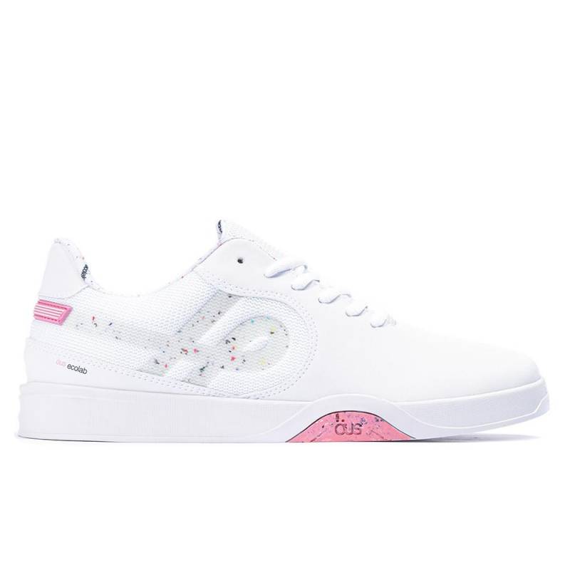 Recycelter Veganer Sneaker Damen Weiss 36 von ÖUS footwear