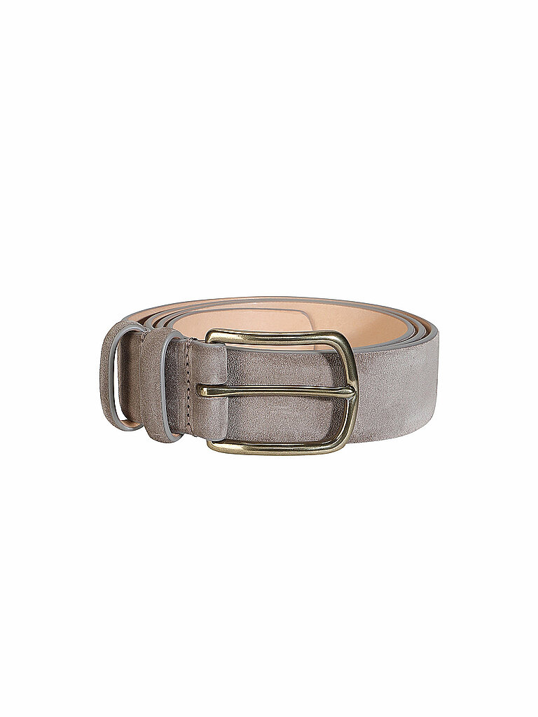 OFFICINE CREATIVE Ledergürtel grau | 105 von OFFICINE CREATIVE