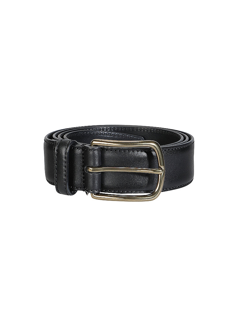 OFFICINE CREATIVE Ledergürtel schwarz | 105 von OFFICINE CREATIVE