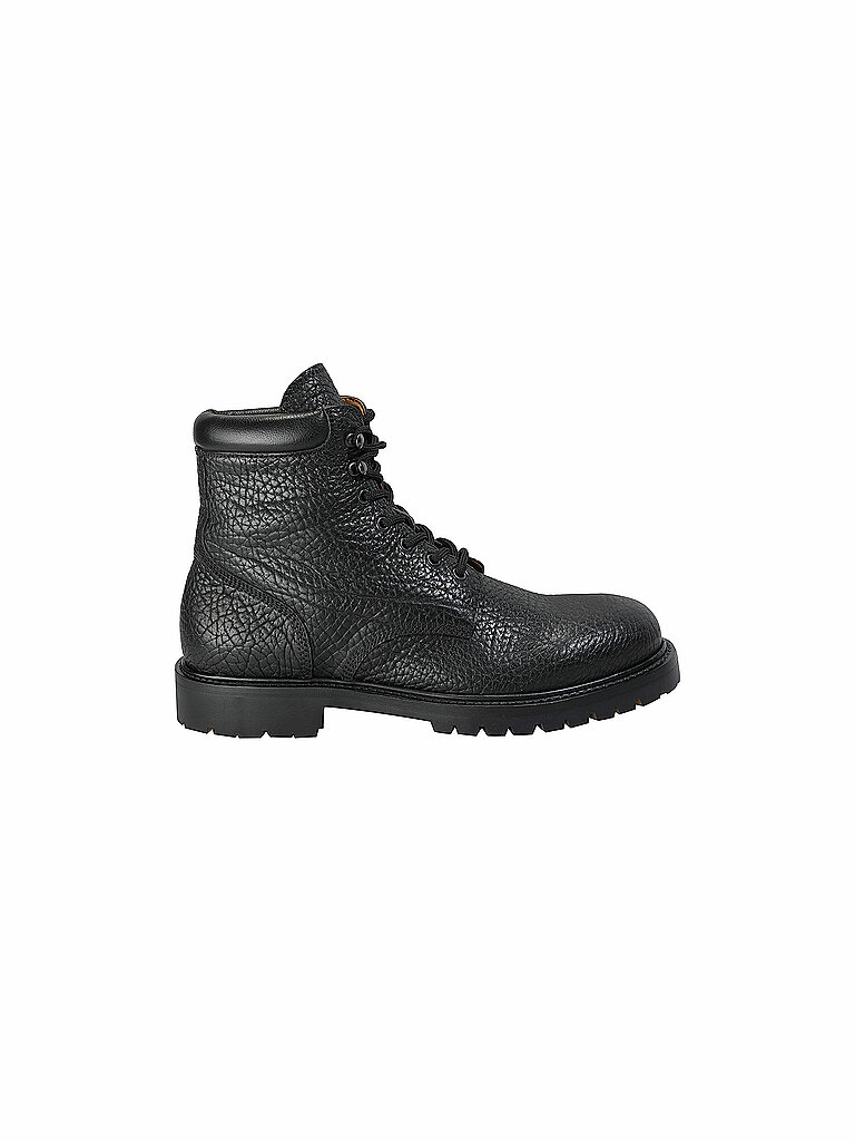 OFFICINE CREATIVE Schnürboots BOSS schwarz | 41 von OFFICINE CREATIVE