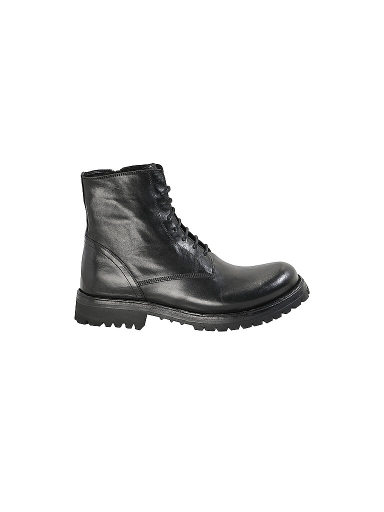 OFFICINE CREATIVE Schnürboots ICONIK schwarz | 41 von OFFICINE CREATIVE