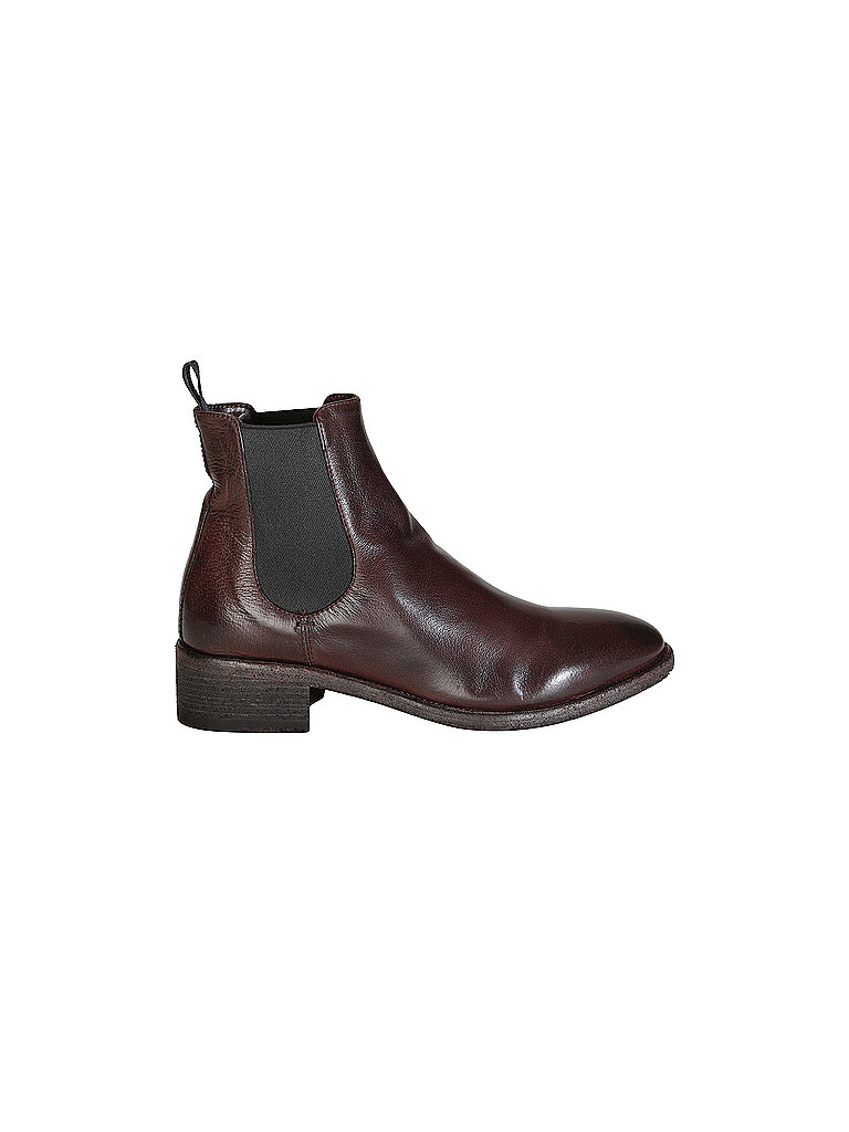 OFFICINE CREATIVE Stiefeletten SELINE 005 dunkelrot | 36 von OFFICINE CREATIVE