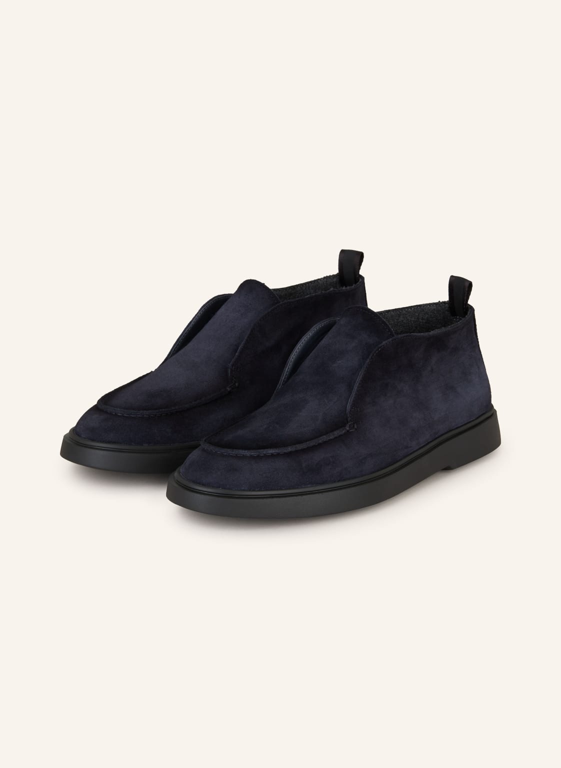 Officine Creative Boots Bones/010 blau von OFFICINE CREATIVE