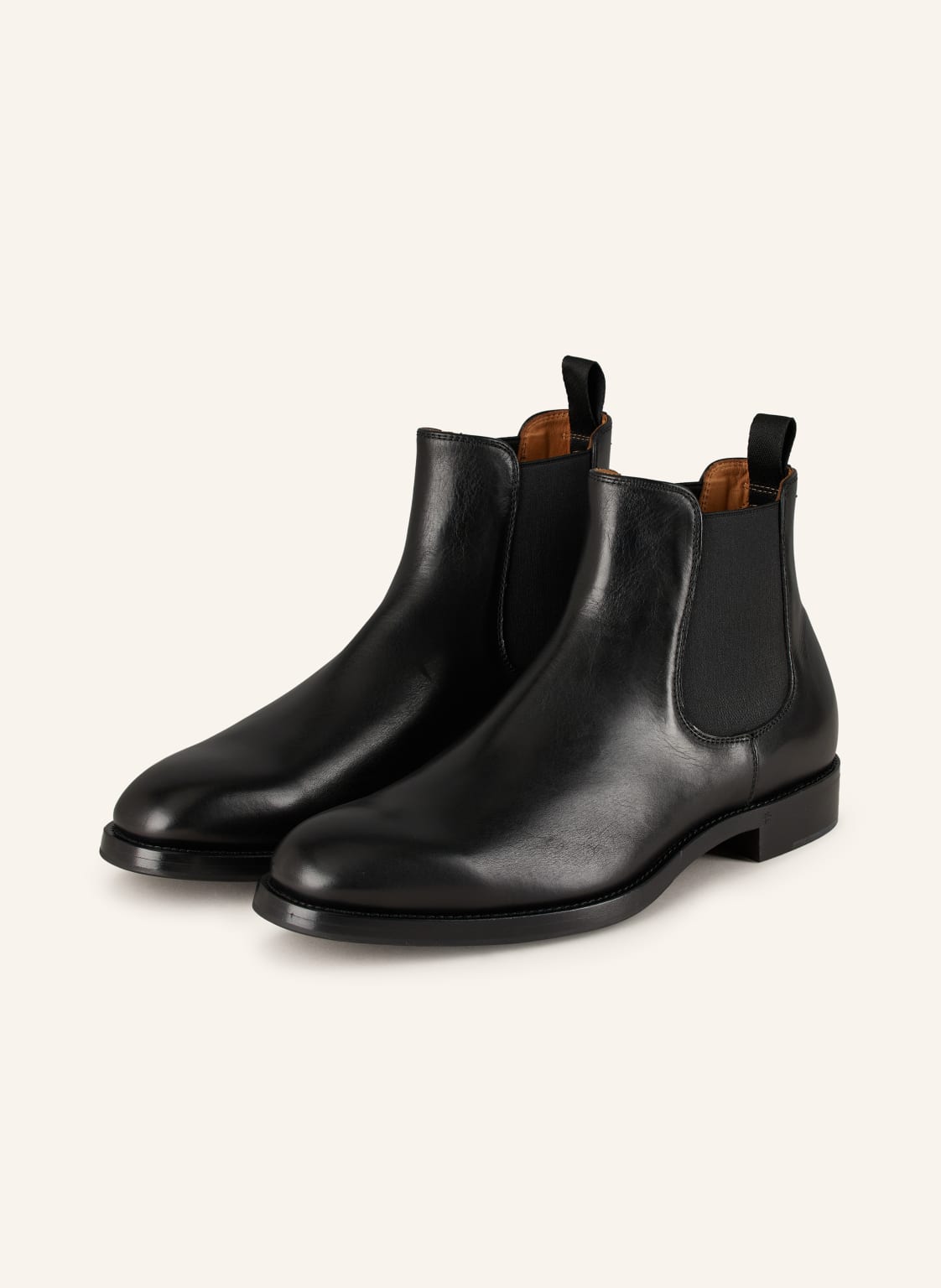 Officine Creative Chelsea-Boots Consultant/002 schwarz von OFFICINE CREATIVE