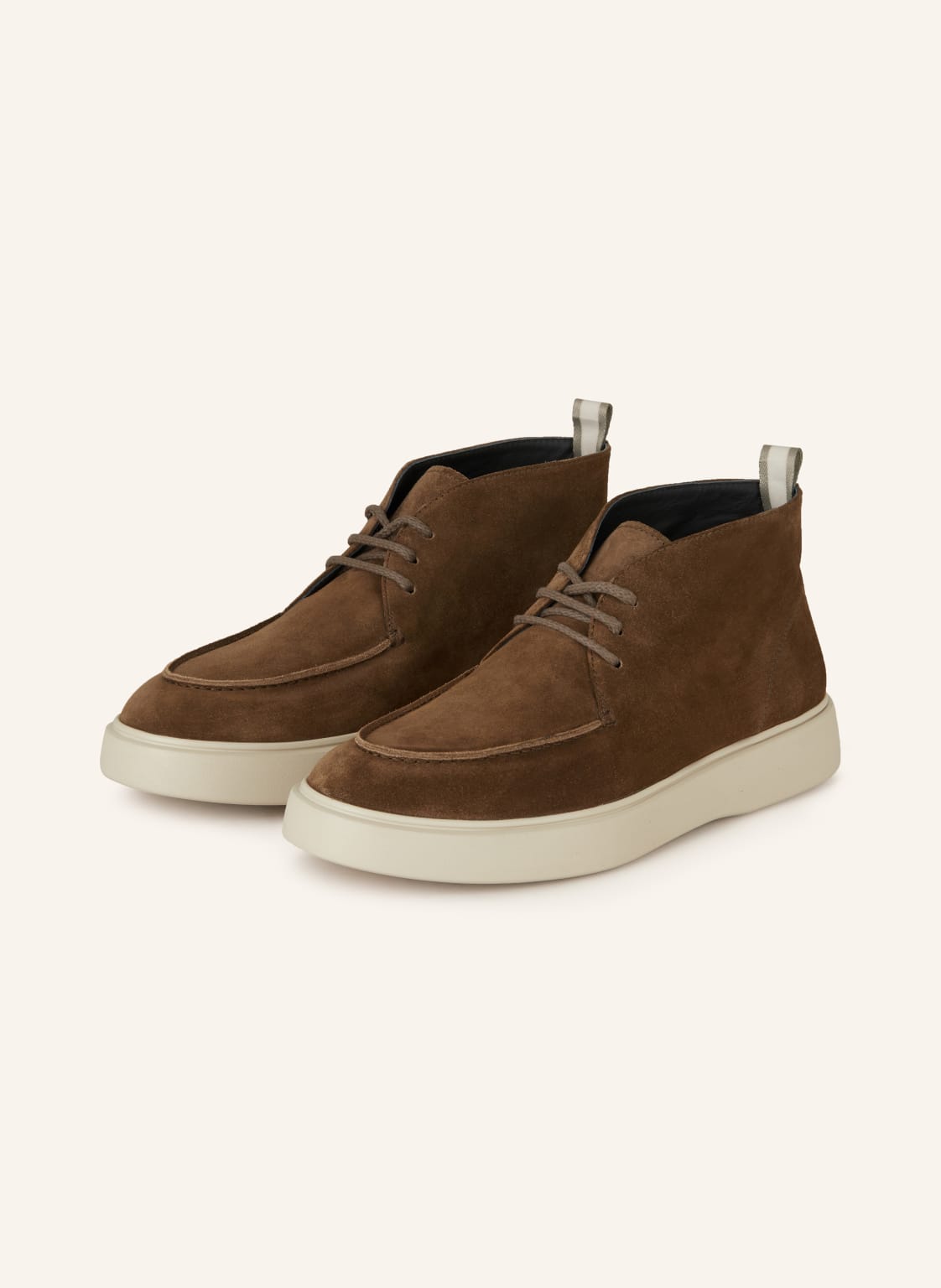 Officine Creative Desert-Boots Frame braun von OFFICINE CREATIVE