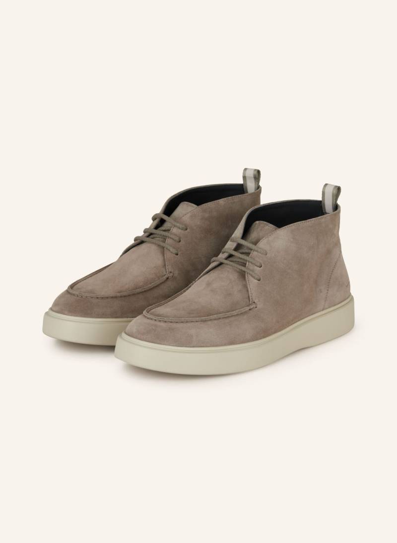 Officine Creative Desert-Boots Frame grau von OFFICINE CREATIVE