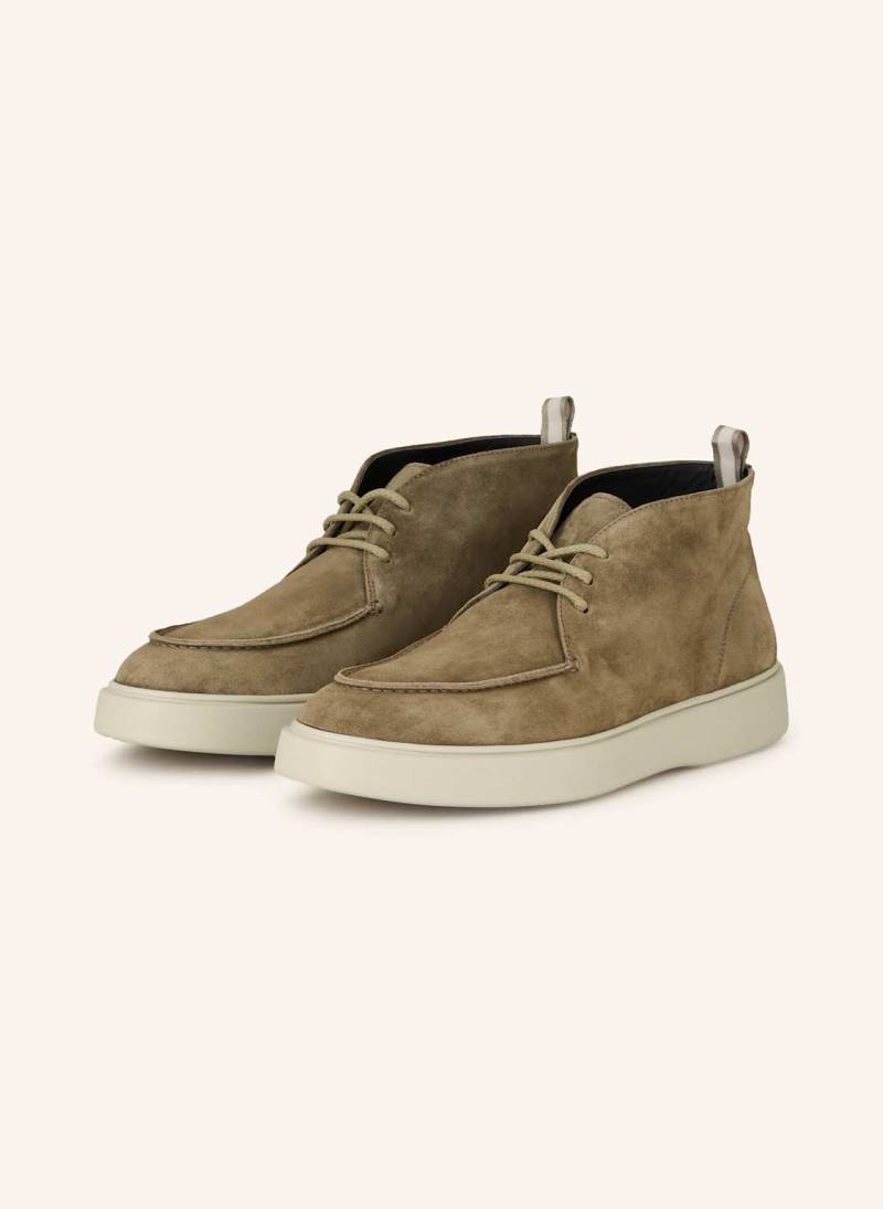 Officine Creative Desert-Boots Frame gruen von OFFICINE CREATIVE