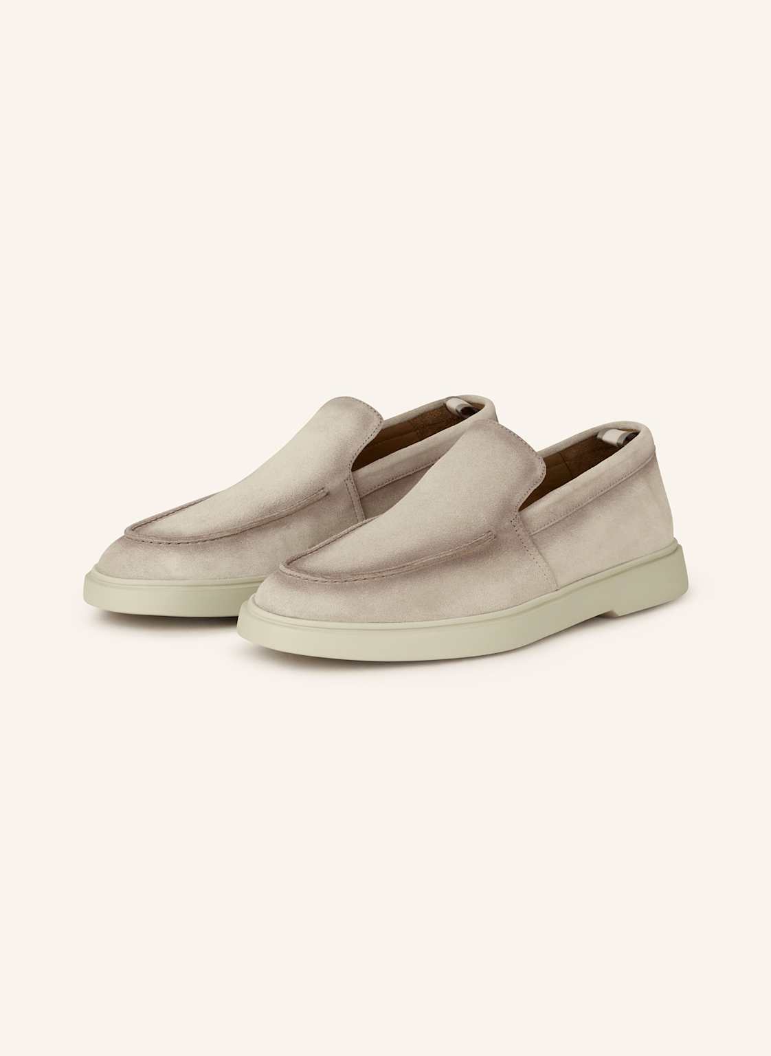 Officine Creative Loafer Bones beige Officine Creative Loafer Bones beige von OFFICINE CREATIVE