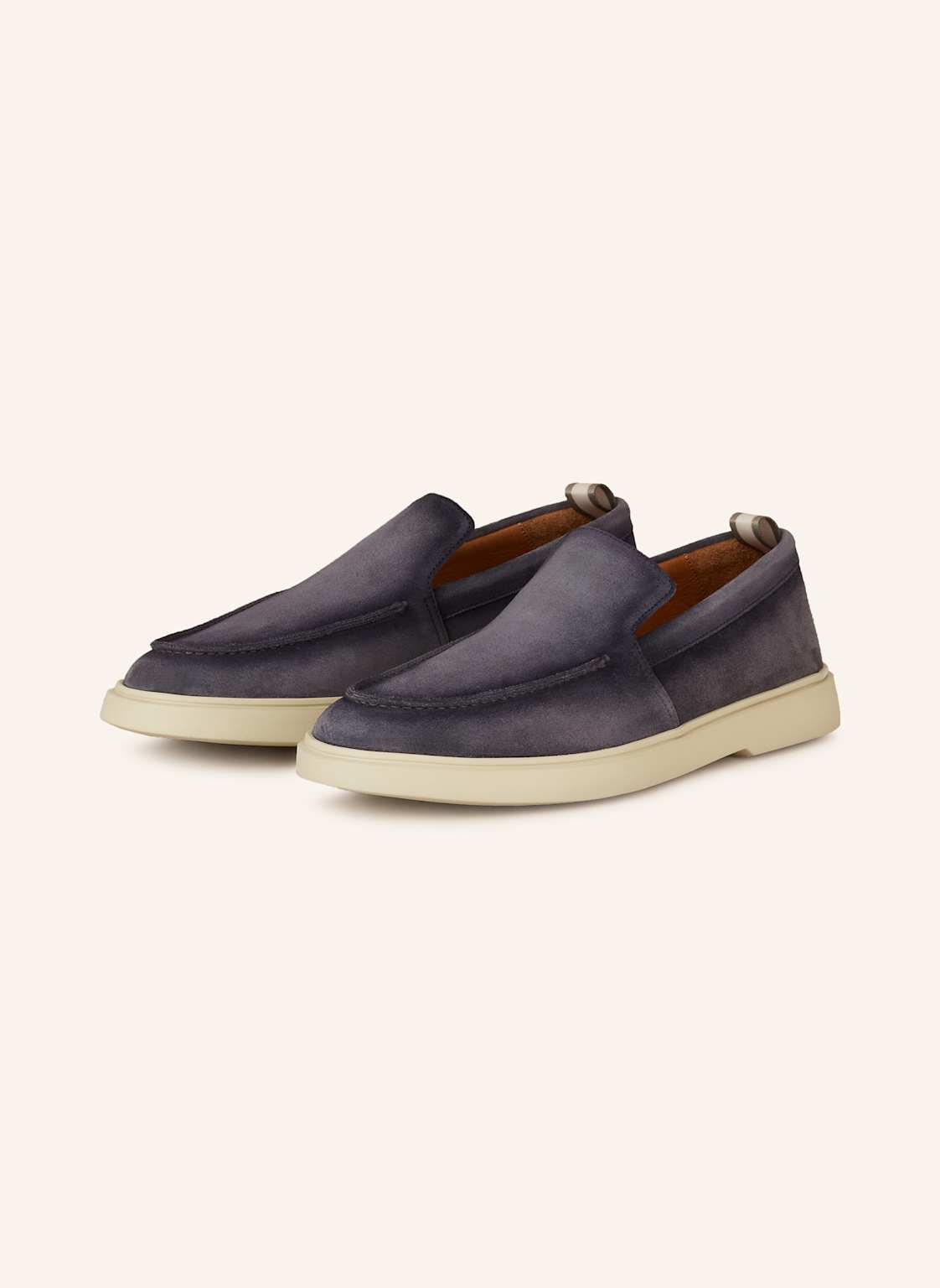 Officine Creative Loafer Bones blau von OFFICINE CREATIVE