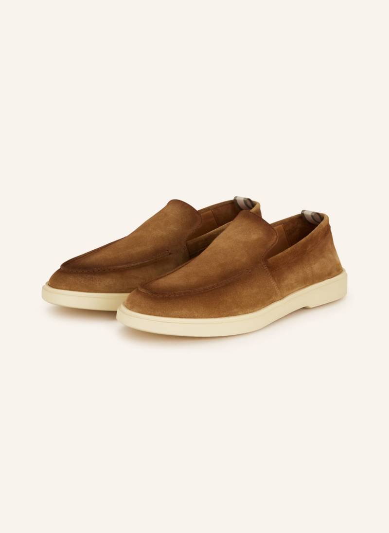 Officine Creative Loafer Bones braun von OFFICINE CREATIVE