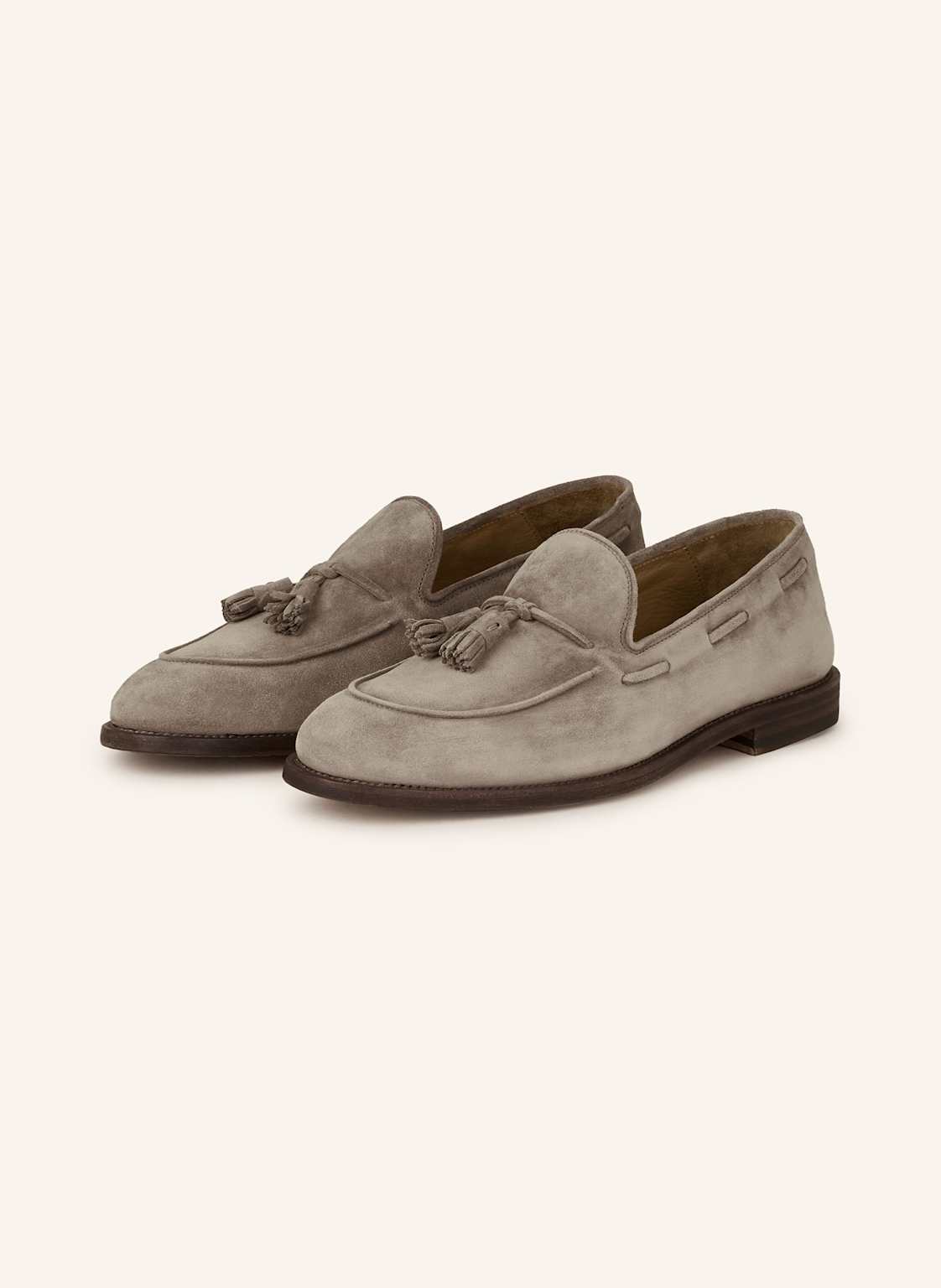 Officine Creative Loafer Opera 002 grau von OFFICINE CREATIVE