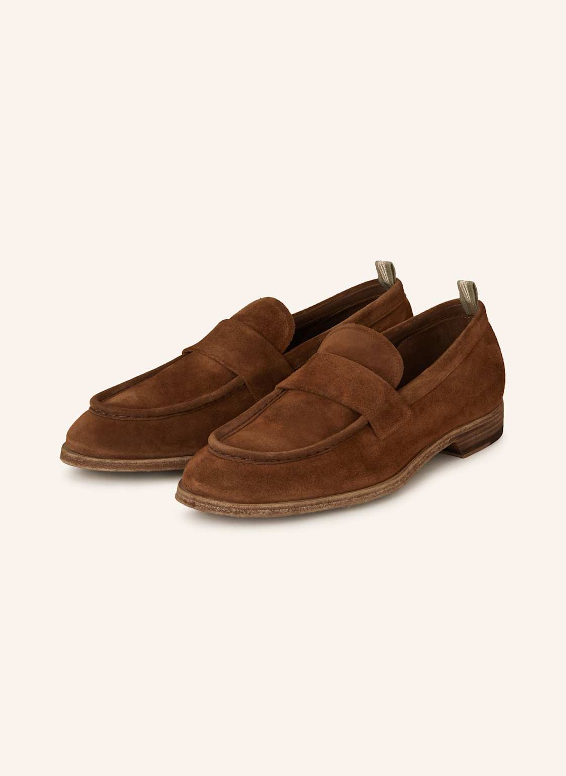 Officine Creative Loafer braun von OFFICINE CREATIVE