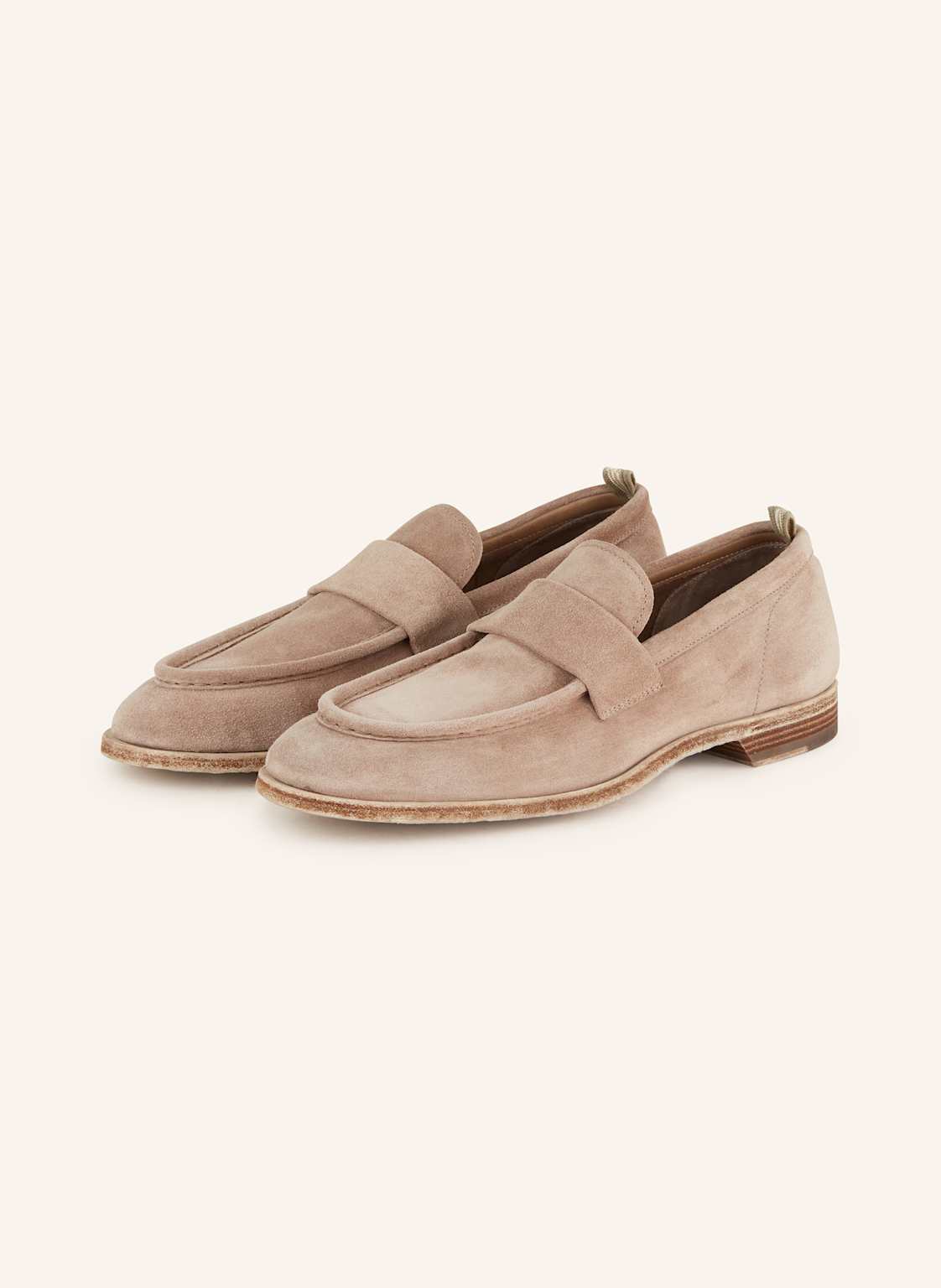 Officine Creative Loafer braun Officine Creative Loafer braun von OFFICINE CREATIVE