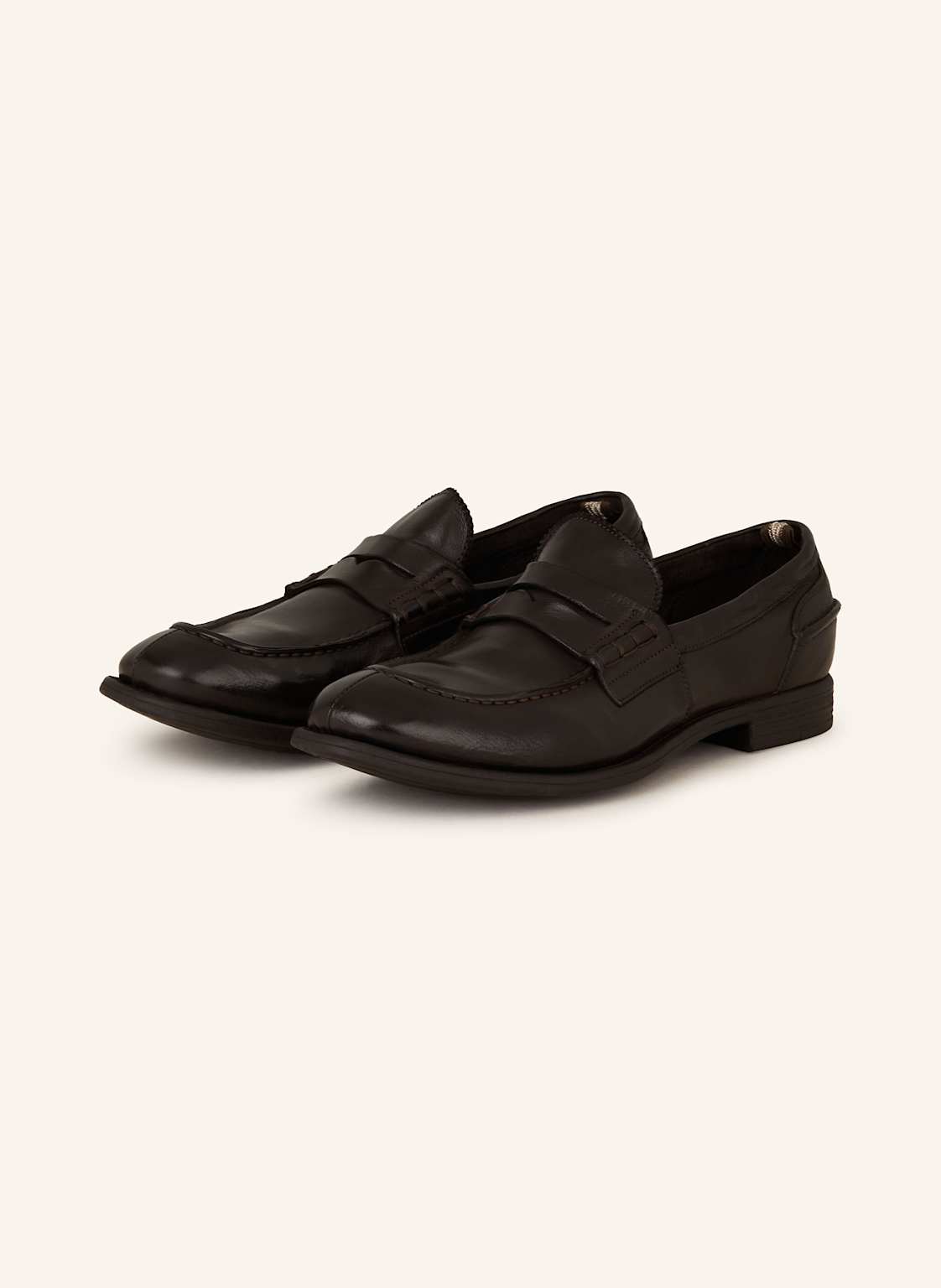 Officine Creative Penny-Loafer Chronicle 144 braun von OFFICINE CREATIVE