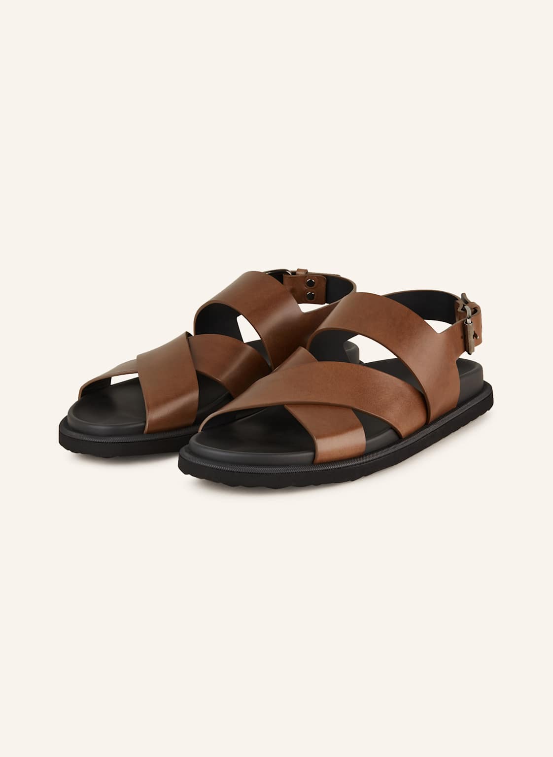 Officine Creative Sandalen Charrat braun von OFFICINE CREATIVE