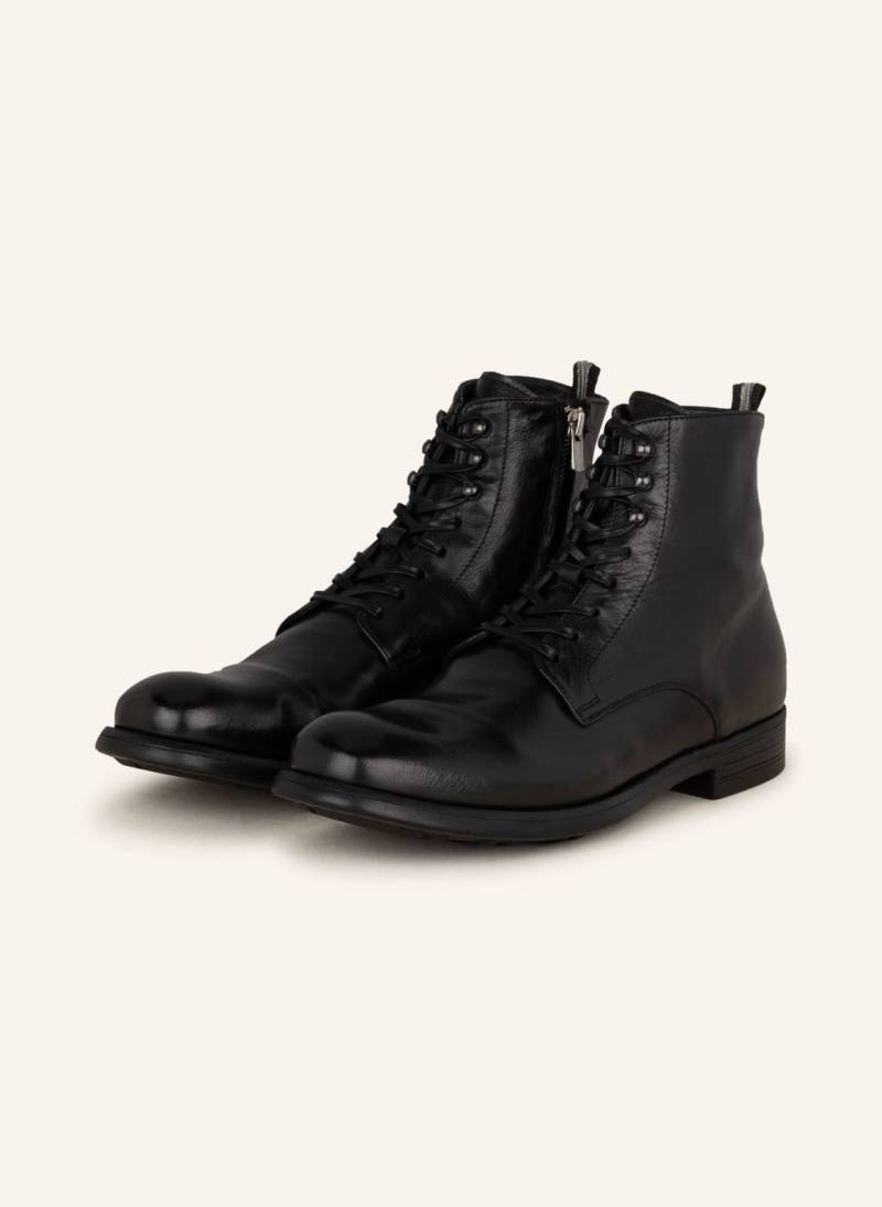 Officine Creative Schnürboots Chronicle 004 schwarz von OFFICINE CREATIVE