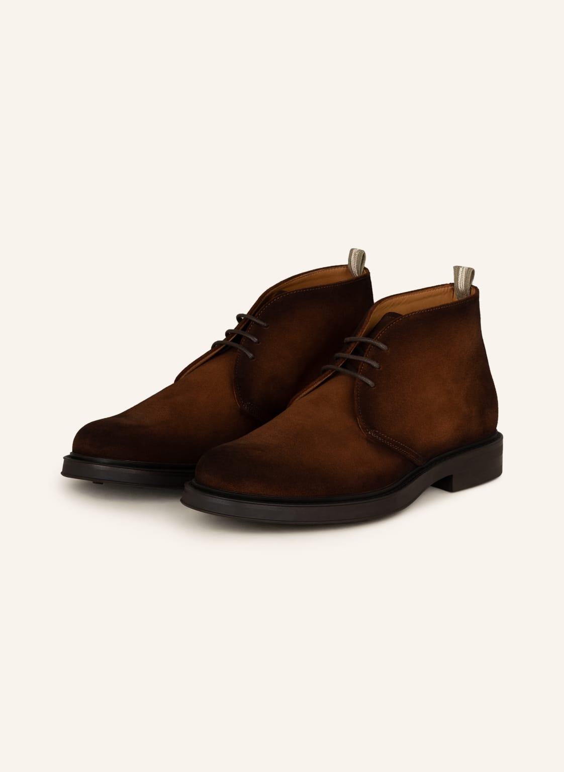 Officine Creative Schnürboots Uniform/004 braun von OFFICINE CREATIVE