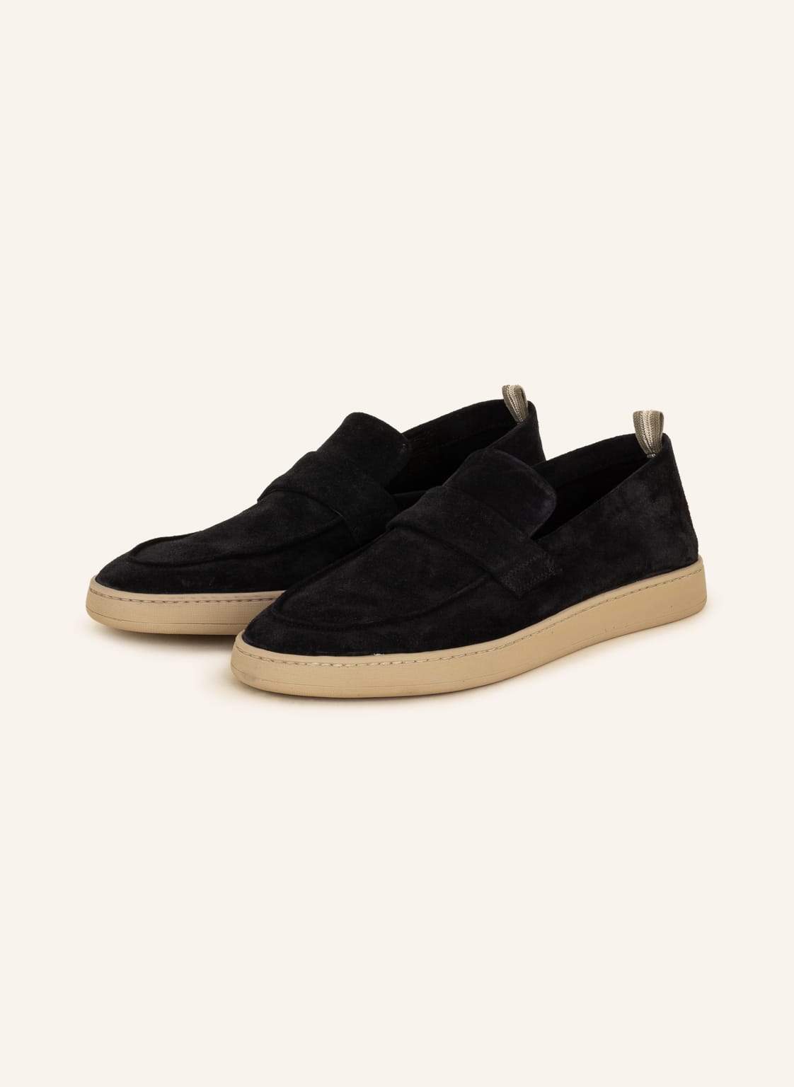 Officine Creative Slipper Herbie schwarz von OFFICINE CREATIVE