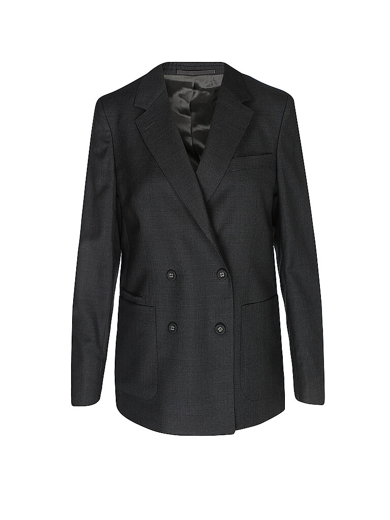 OFFICINE GENERALE Blazer MATHILDE schwarz | 34 von OFFICINE GENERALE