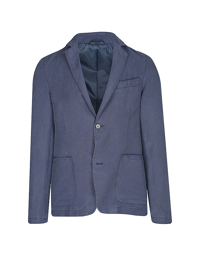 OFFICINE GENERALE Blazer NEHEMIAH blau | 46 von OFFICINE GENERALE