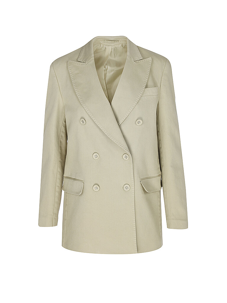 OFFICINE GENERALE Blazer SANDRA beige | 36 OFFICINE GENERALE Blazer SANDRA beige | 36 von OFFICINE GENERALE