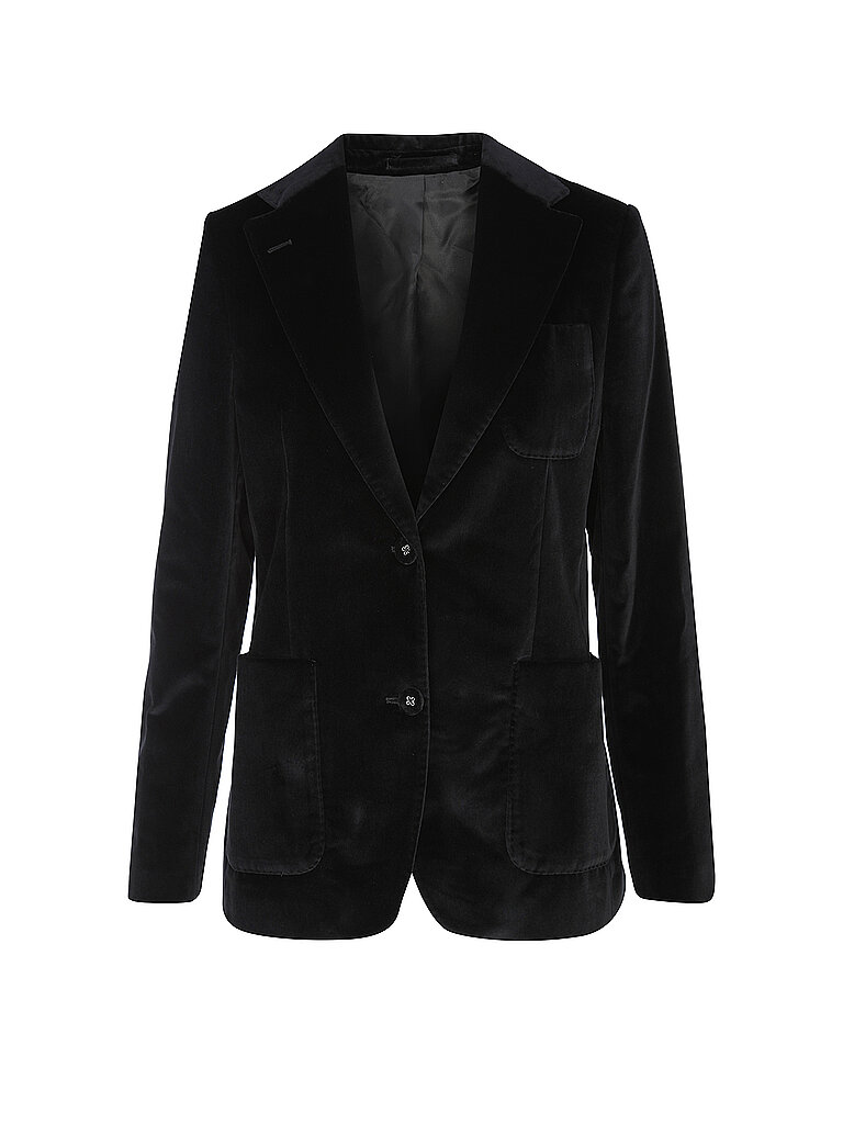 OFFICINE GENERALE Blazer schwarz | 38 von OFFICINE GENERALE