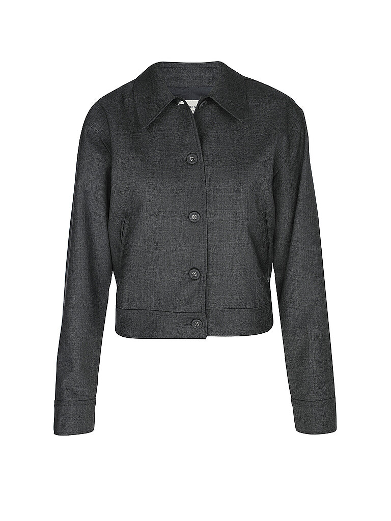 OFFICINE GENERALE Blouson XENIA grau | L von OFFICINE GENERALE