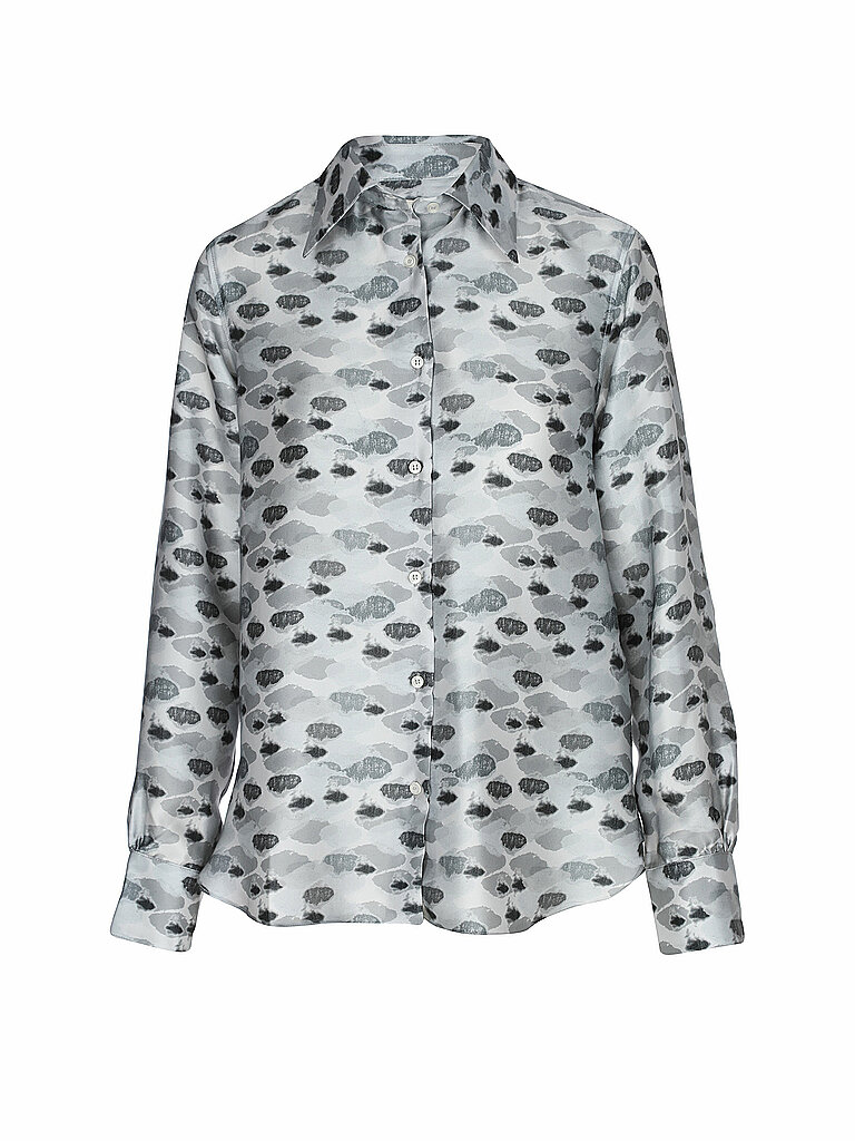 OFFICINE GENERALE Bluse ELLA grau | S OFFICINE GENERALE Bluse ELLA grau | S von OFFICINE GENERALE