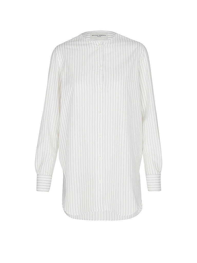 OFFICINE GENERALE Bluse HERMIONE beige | S OFFICINE GENERALE Bluse HERMIONE beige | S von OFFICINE GENERALE