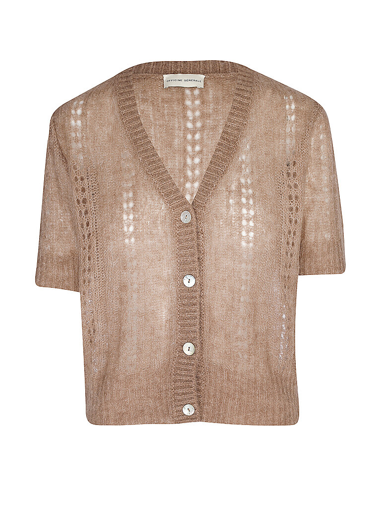 OFFICINE GENERALE Cardigan AGLAE  pink | S von OFFICINE GENERALE