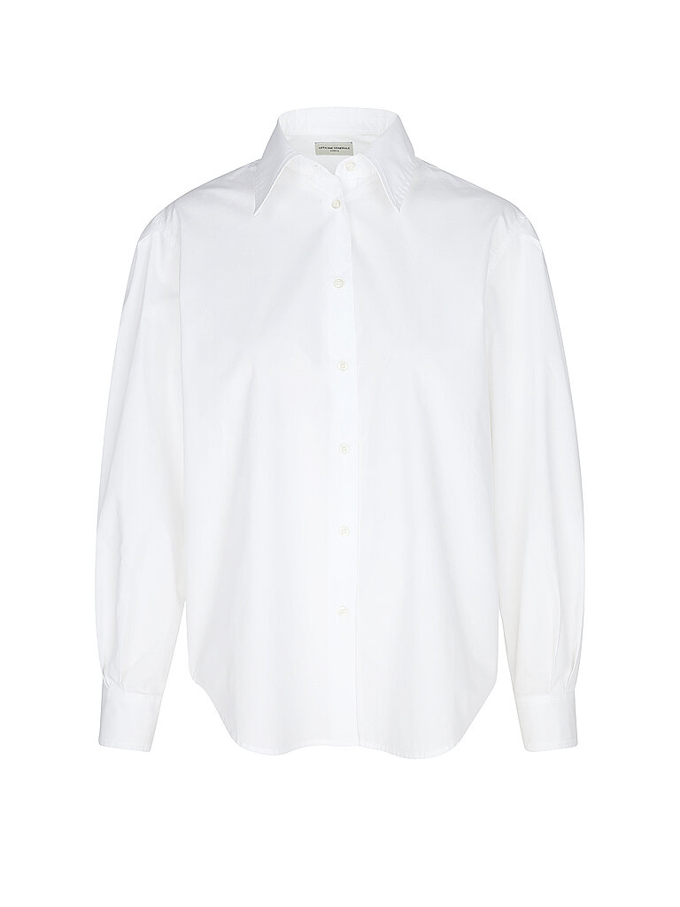 OFFICINE GENERALE Hemdbluse MAHAULT weiss | L von OFFICINE GENERALE