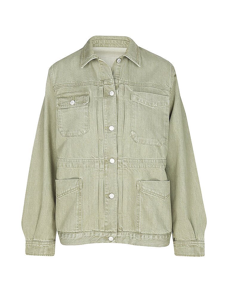 OFFICINE GENERALE Jacke NILE olive | XS von OFFICINE GENERALE