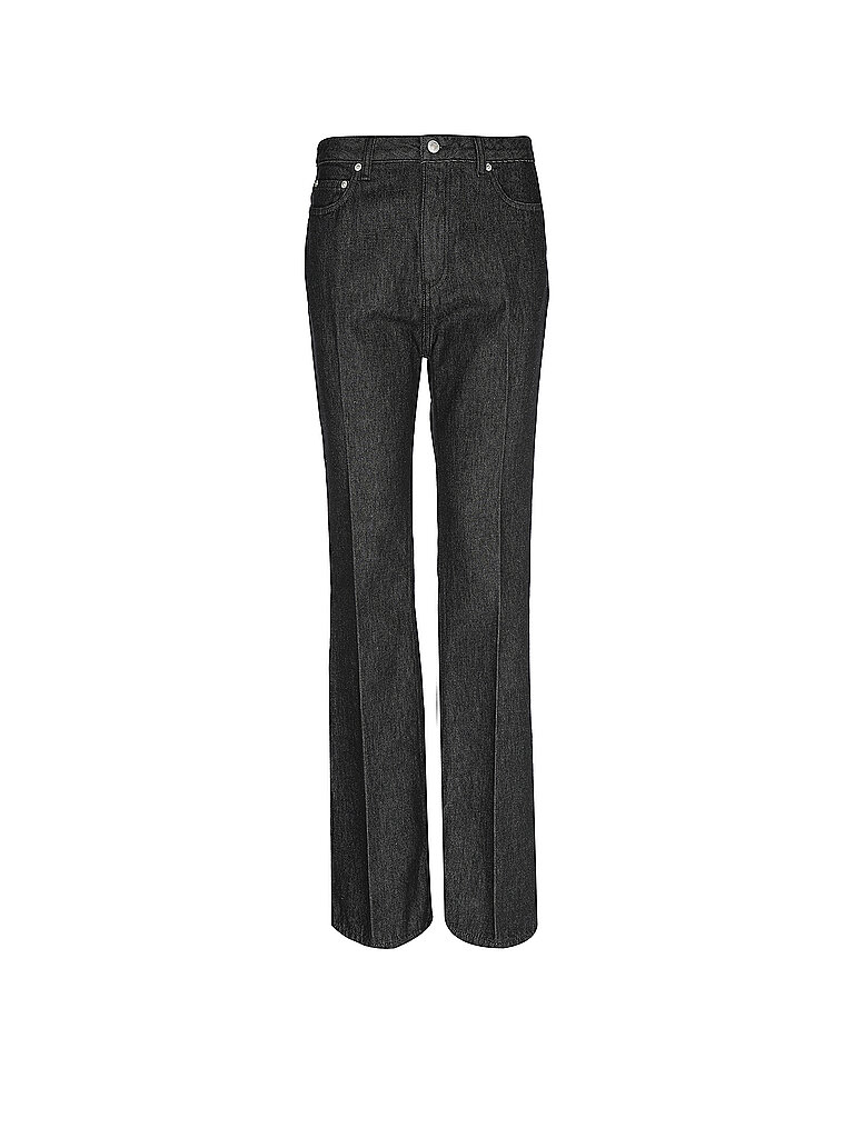 OFFICINE GENERALE Jeans Flared Fit FLORE  grau | 28 von OFFICINE GENERALE
