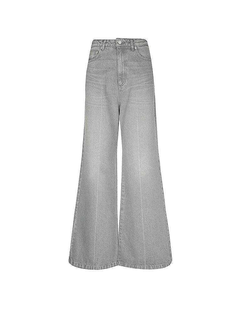 OFFICINE GENERALE Jeans Flared Fit ROMY grau | 27 OFFICINE GENERALE Jeans Flared Fit ROMY grau | 27 von OFFICINE GENERALE