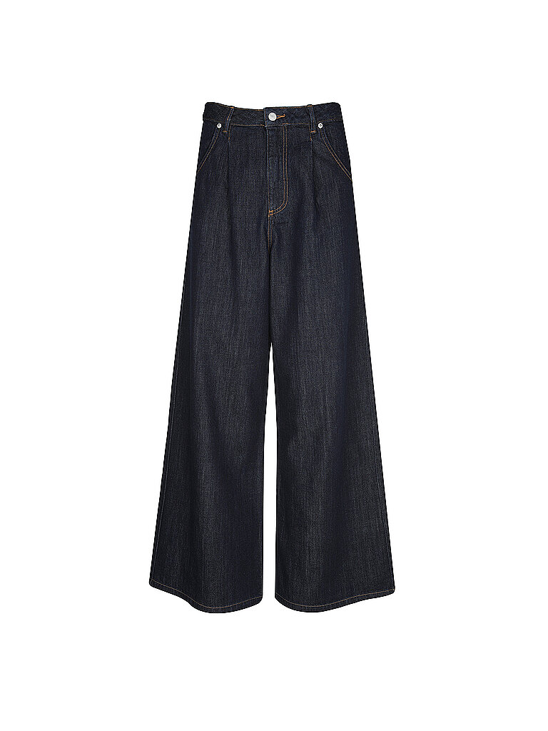 OFFICINE GENERALE Jeans Wide Leg MOENA dunkelblau | 27 von OFFICINE GENERALE