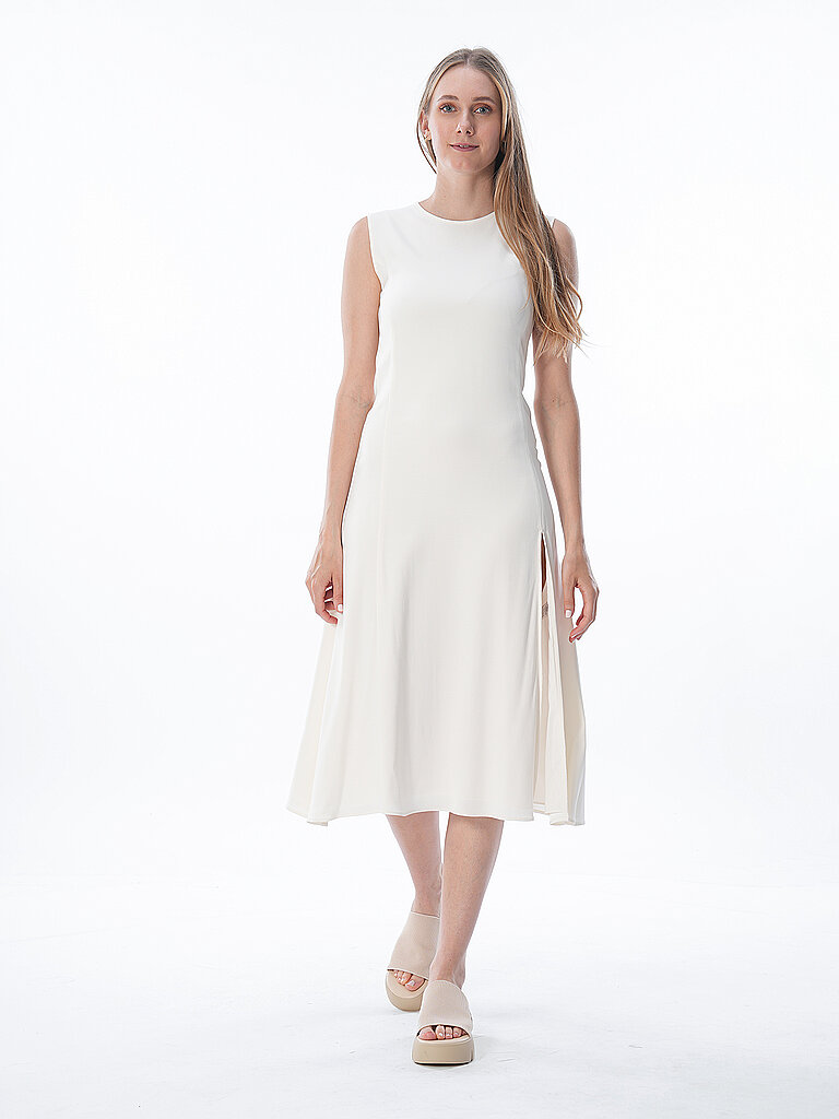 OFFICINE GENERALE Midikleid SILOE weiss | M von OFFICINE GENERALE