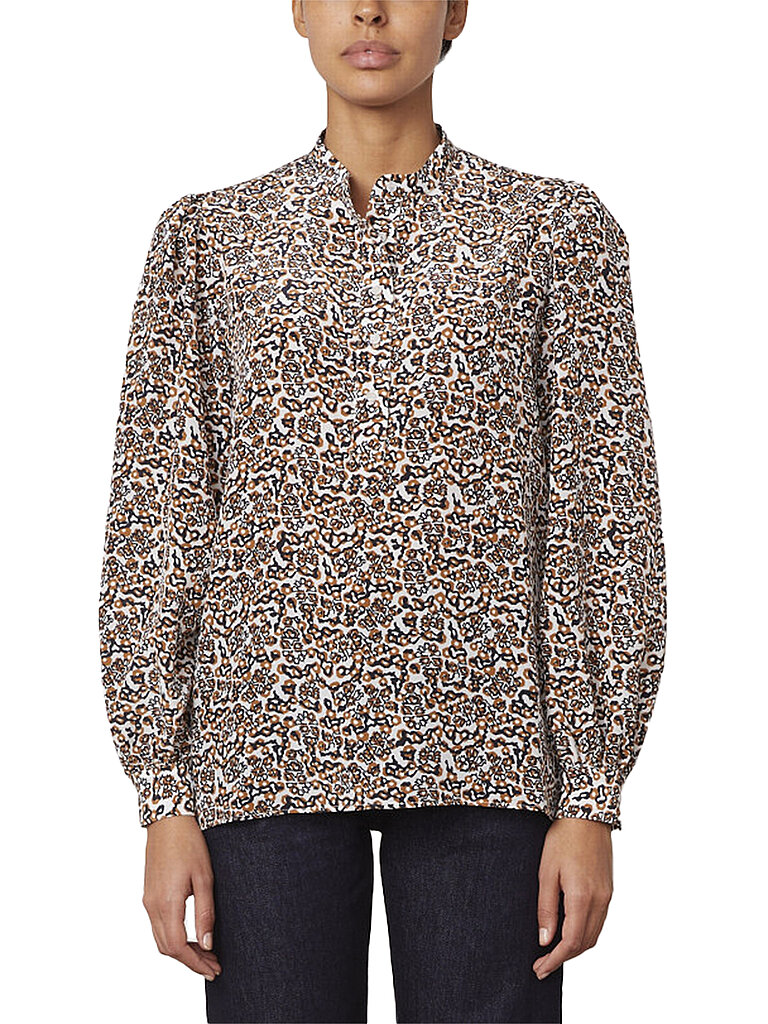 OFFICINE GENERALE Seidenbluse JUDIE  bunt | S von OFFICINE GENERALE