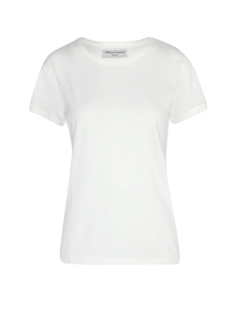 OFFICINE GENERALE T-Shirt LARA creme | S OFFICINE GENERALE T-Shirt LARA creme | S von OFFICINE GENERALE