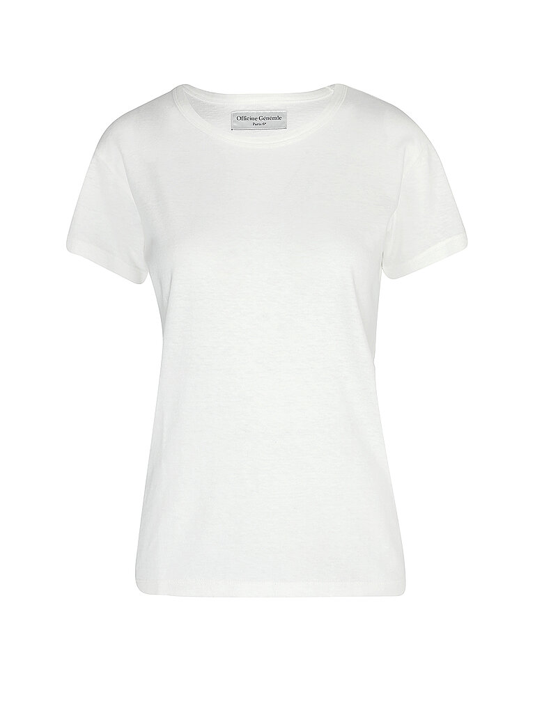 OFFICINE GENERALE T-Shirt LARA  creme | S von OFFICINE GENERALE