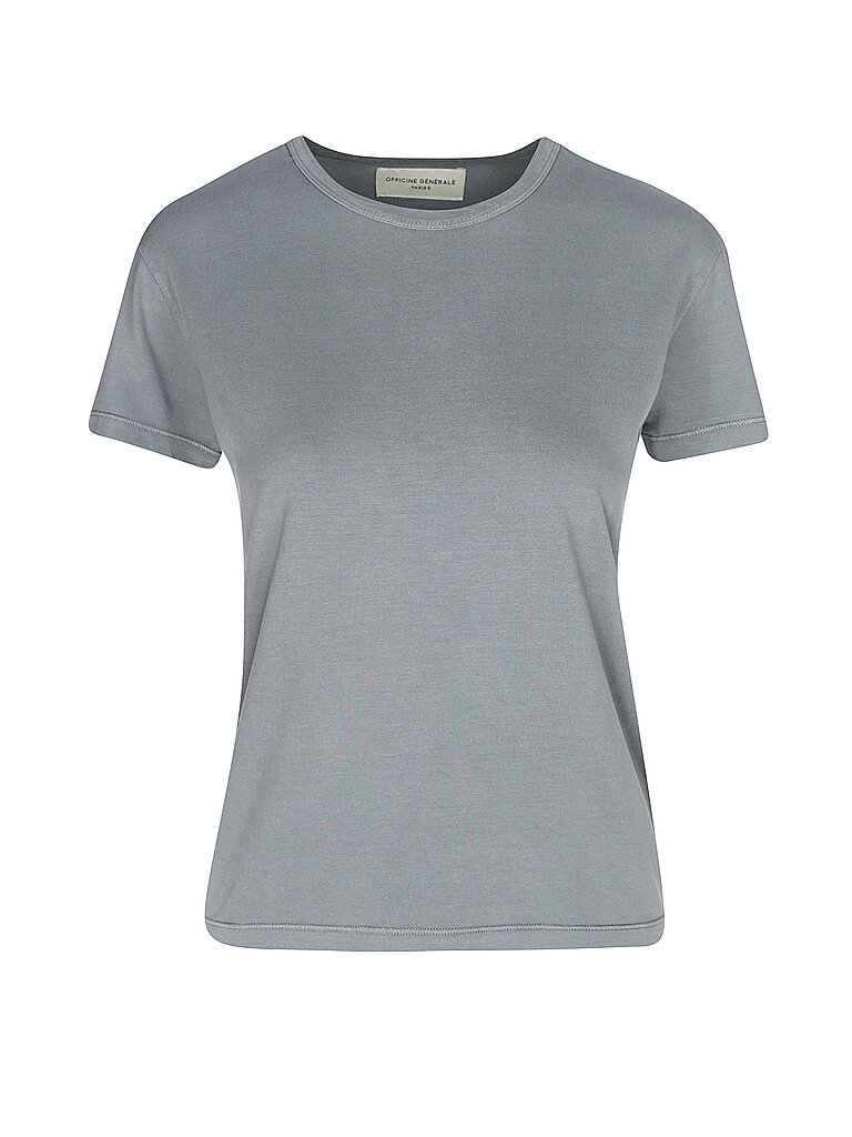 OFFICINE GENERALE T-Shirt LARA grau | L von OFFICINE GENERALE