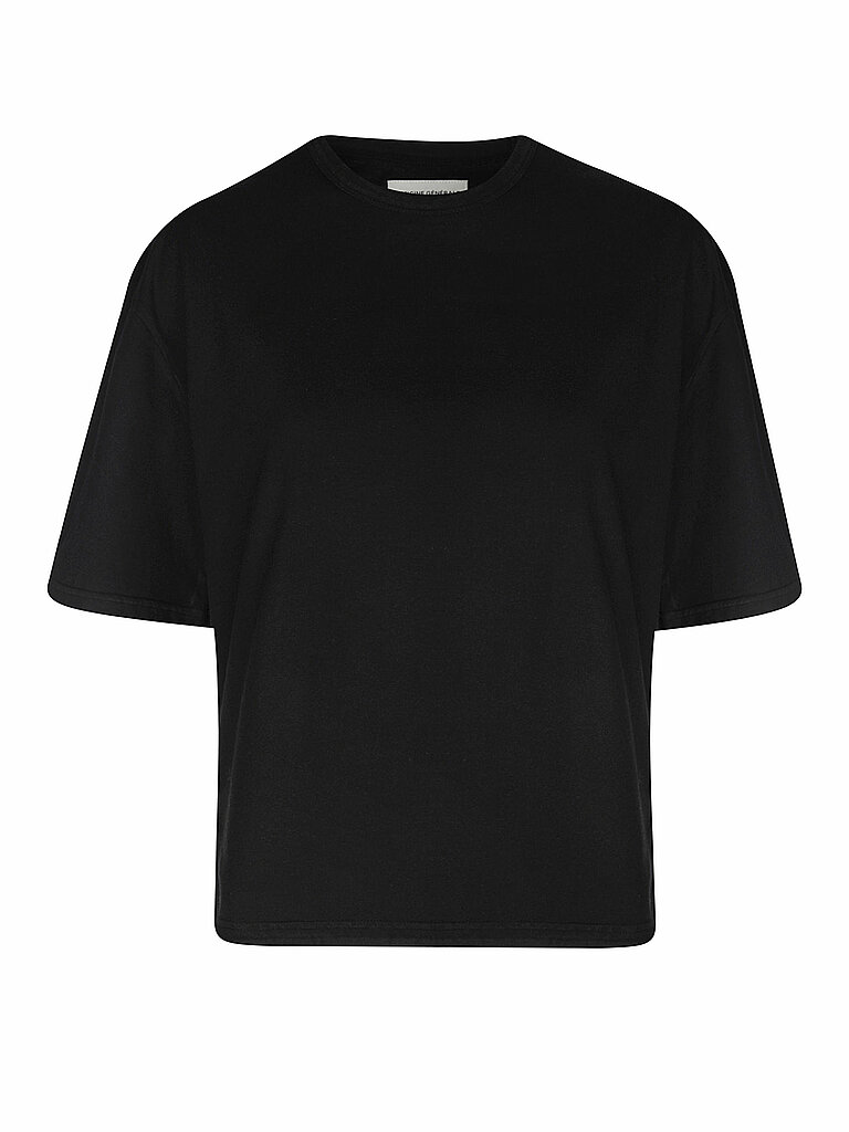 OFFICINE GENERALE T-Shirt LEILA schwarz | L von OFFICINE GENERALE