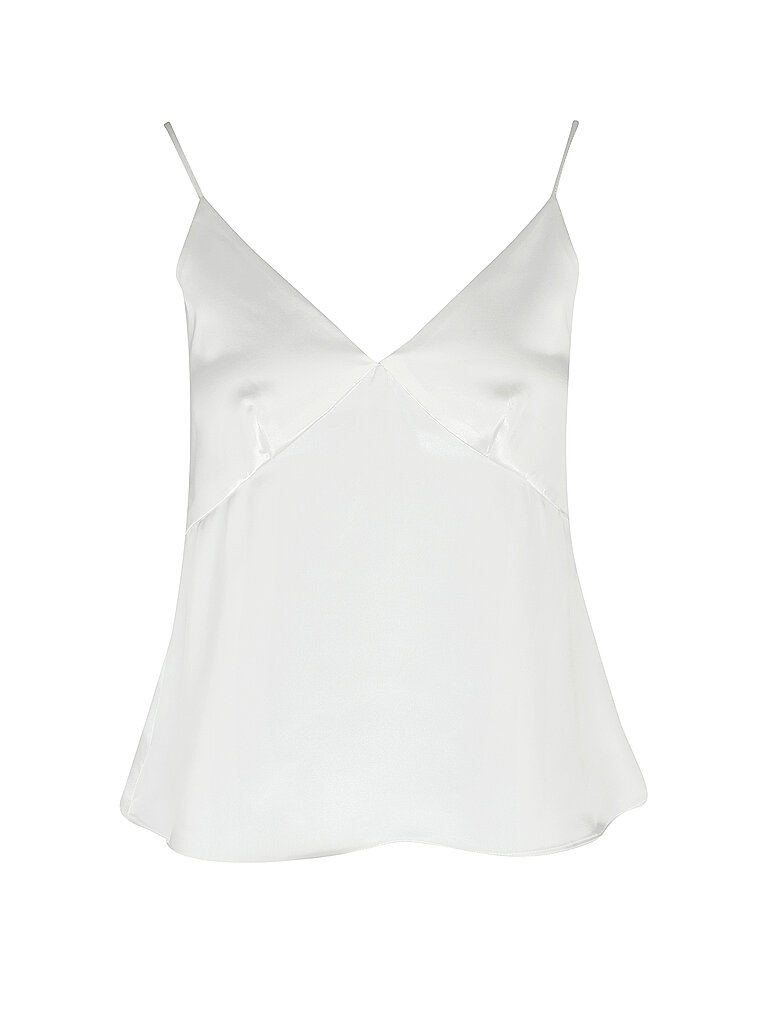 OFFICINE GENERALE Top PAOLINA  creme | XS von OFFICINE GENERALE