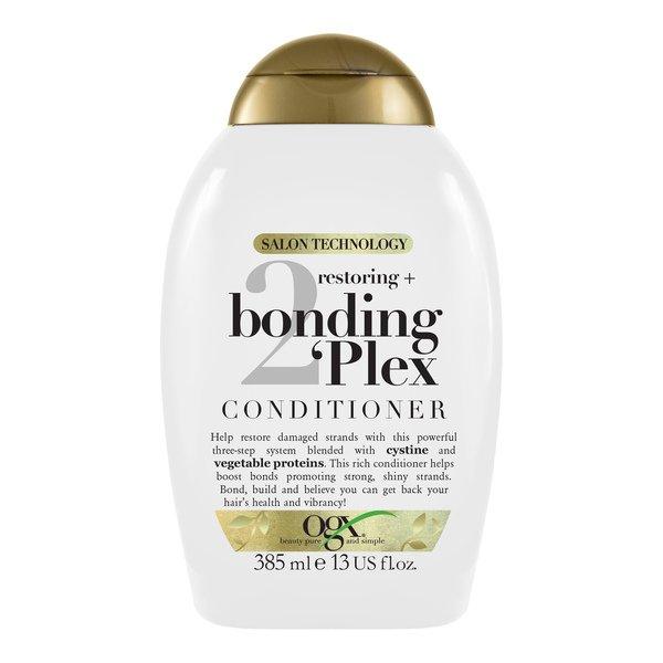 Conditioner Salon Technology Restoring + Bonding 'plex Damen  385ml von OGX