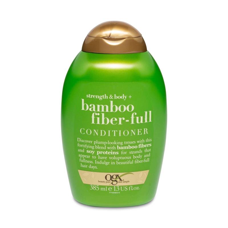 Conditioner Strenght & Body + Bamboo Fiber-full Damen  385ml von OGX