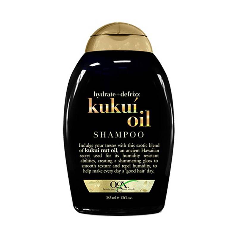 Hydrate & Defrizz Kukui Oil Shampoo Damen  385ml von OGX