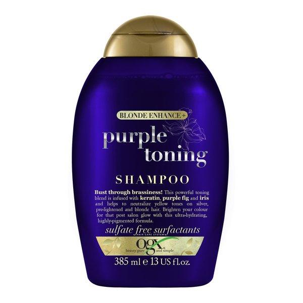Purple Toning Shampoo Damen  385ml von OGX
