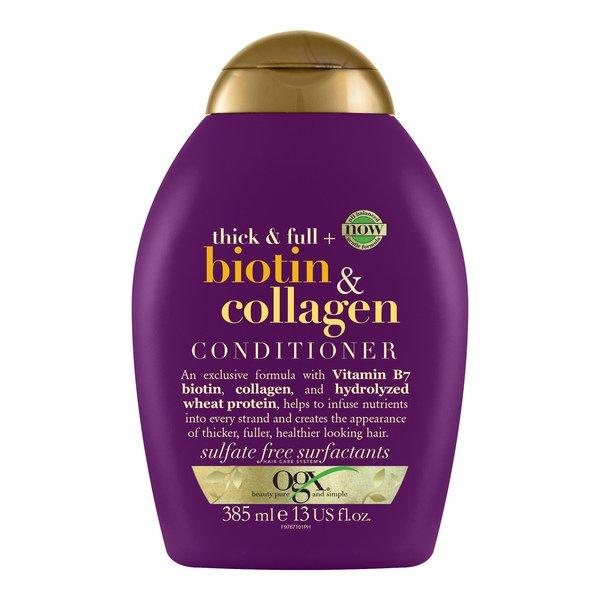 Thick & Full Biotin & Collagen Conditioner Damen  385ml von OGX